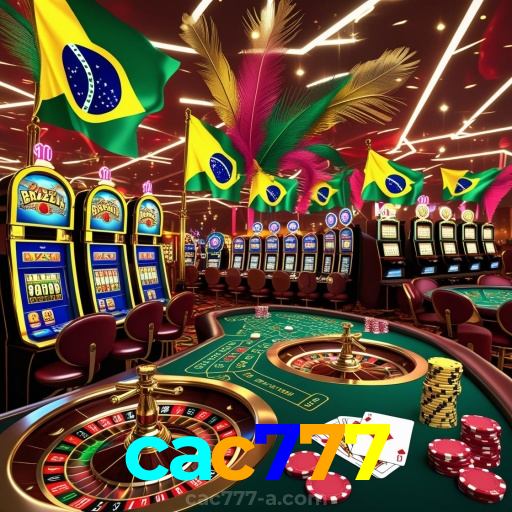 A Magia dos Caça-Níqueis no cac777